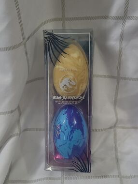 Profusion Cosmetics Yellow Marble Egg Blender Sponge Set